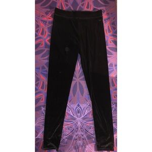 EUC Victoria’s Secret PINK Velvet Leggings - M
